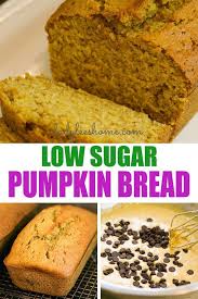 This Low Sugar Pumpkin Bread Is Very Easy To Make It S Moist And Flavorful Using Fresh Pumpkin Puree Pumpkin Bread Pumpkin Bread Easy Fresh Pumpkin Recipes