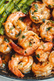 Garlic Butter Shrimp Recipe With Asparagus Best Shrimp Recipe Butter Shrimp Lemon Garlic Butter Shrimp Shrimp And Asparagus