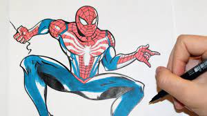 Maybe you would like to learn more about one of these? Tuto Dessiner Spider Man Ps4 Facilement Spidermanps4 43 E32018 Youtube