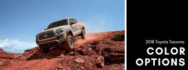 Find toyota tacoma at the best price. What Color Options Are Available For The 2018 Toyota Tacoma Ammaar S Toyota Vacaville