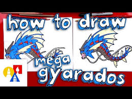 Sign up today & get started for free! How To Draw Mega Gyarados Pokemon Youtube