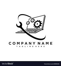 I really liked the service, the efficiency and time saving. Laptop Service Logo Service The Computer Logo Download A Free Preview Or High Quality Adobe Illustrat Computer Logo Logo Design Template Logo Design Services