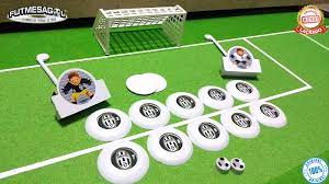 Se você procura uma jogabilidade completamente diferente, jogue uma partida de futebol na lama, com carros, pets ou de futebol de botão, ambos no clássico modo arcade. 4 Jogos De Futebol De Botao Grandes Times Italianos No Elo7 Futmesagol 9a484f
