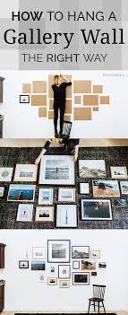 Hanging pictures on walls is a balancing act of spacing, colour and proportion. Pin On Top Decorating Ideas