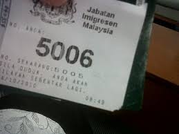 1 photocopy of ic and 1 recent photo needed. (6 tips) My Experience At Immigration Department Of Malaysia Putrajaya Orang Dua Belas