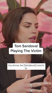 Tom is writing himself as the victim in #scandoval, yes or no?  #katiemaloney #tomsandoval #vanderpumprules #notskinnybutnotfat  #podcastclips