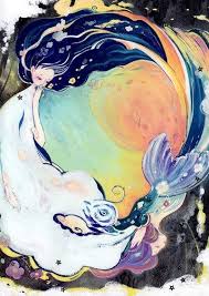 Pin By Louise Dalle On Fairytale Illustration Anime Art Fantasy Mermaid Art Love Art