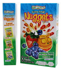 Fruit Juice Nuggets Gift Box Snack 3 Boxes Of 8 Pack Kosher All Natural Flavors Vitamin C By Au Some Buy Online In Burundi At Desertcart