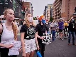 As black lives matter plaza. George Floyd Protests 27 People Arrested In Us City Of Seattle