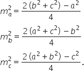 Prezentare video de lectii de matematica, teoretice si aplicative: Teorema Medianei Lectii Virtuale