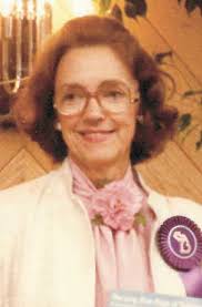 Doris Ann Scharfenberg, Feb. 28, 2018, issue