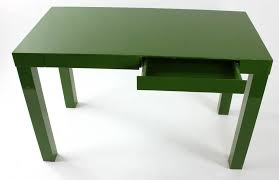 Amazon's choice for parsons table. Lot Detail West Elm Green Lacquered Parsons Table