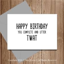 Happy Birthday Message For Her Funny Pin On Rude Birthday Cards