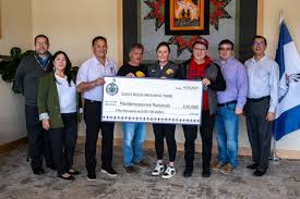 Saint Regis Mohawk Tribe Supports Haudenosaunee Nationals' Olympic Dre