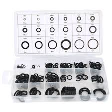 us 6 52 universal washer gasket tool 18 sizes 225 x rubber o ring o ring automotive seals assortment black for car in auto fastener clip from