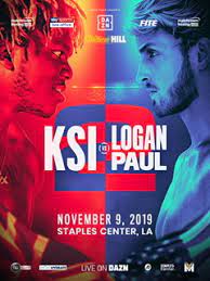 Upcoming fight review, press conference. Ksi Vs Logan Paul Ii Wikipedia