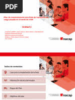 Cronograma Plan de Mantenimiento