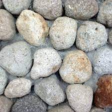 How To Glue River Rock To A Wall Ehow Rock Wall Rock Wall Gardens Dry Stone Wall