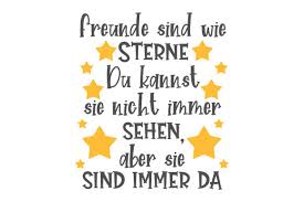 Download Freunde Sind Wie Sterne Svg Cut File By Creative Fabrica Crafts Creative Fabrica PSD Mockup Templates