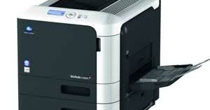 In case of october 2018 update, original windows 10 driver will function properly, however if wsd is used to install your device, device information cannot be acquired. Konica Minolta Bizhub C3100p Printer Driver Download