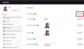 Bonjour comme vous le voyer ci dessus jai un pseudo tres special dont tout le monde ce moque et jaimerais savoir si je peux le changer et mettre warzox. Comment Changer De Pseudo Psn Sur Ps4 Et Qu Est Ce Que Cela Implique