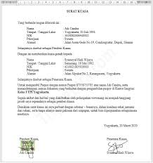 Nama al waqiah diambil dari perkataan al waqi'ah yang terdapat pada ayat pertama surat ini. 18 Contoh Surat Kuasa Pengambilan Paspor Terbaru 2021