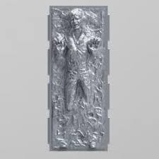Han solo was caught again, but this time, jabba the hutt wanted to bring him to your home instead of his palace. Carbonite Solo 3d Models Stlfinder