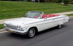 1962 Chevrolet Impala Super Sport Chevrolet Impala Impala Muscle Cars For Sale