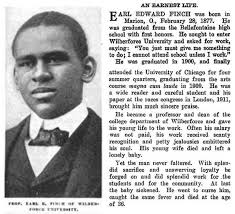 Blog • Remembering a Wilberforce University Professor by Amy