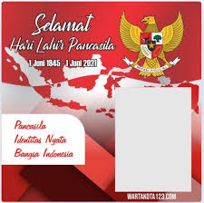 Logo dan tema hari lahir pancasila tahun 2021 bertemakan pancasila dalam tindakan, bersatu untuk indonesia tangguh. Arwwe53ki7xovm