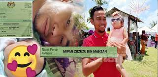 Estimated number of the downloads is more than 5. Kena Kecam Sebab Letak Nama Anak Mipan Zuzuzu Ini Penjelasan Si Bapa