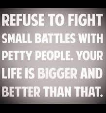 Petty People Quotes And Sayings Quotesgram