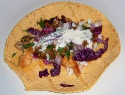 Maybe you would like to learn more about one of these? Culinary Orgasm Fish Tacos With Tequila Lime Aioli And Auntie Jojo S Black Bean Salad