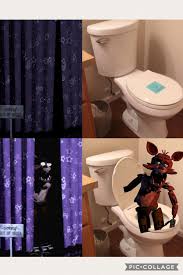 When My Dad Said The Toilet Was Out Of Order I Immediately Thought Of Foxy Fnaf Printed Shower Curtain My Dad Says