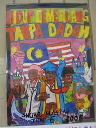 Karena orangnya tinggi besar, dadanya berbulu tebal. Hidup Cemerlang Tanpa Dadah By Anuar Mastar Of 6 Cemerlang Flickr