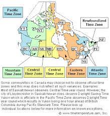 The time now is a reliable tool when traveling, calling or researching. Canada Time Zone