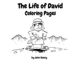 David send men to ask nabal for food for feast day. The Life Of David Coloring Pages By Out Of This World Resources Tpt