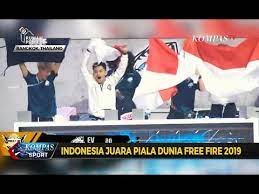 Dranix esports menjadi juara pertama free fire karena telah berhasil mengalahkan kesebelas tim lainnya dengan mengumpulkan 2,320 poin. E Sport Indonesia Juara Piala Dunia Free Fire 2019 Youtube