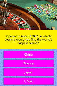 What is pontoon called when it is played in a casino? Opened In August 2007 In Which Trivia Answers Quizzclub