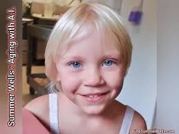 Possible Aging Samples of Summer Wells with new A.I. .. Thank You Everyone  for your continued prayers. These are private samples and not connected to  Law Enforcement. Some are beyond Summer's current ...