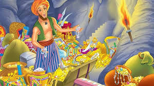 توتي توتي - قصة علي بابا والأربعون لصاً