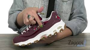 Lifestyle and athletic footwear and apparel for men, women, and kids filled with innovative comfort technologies. Skechers D Lite Rose Blooms Sku 9161592 Youtube