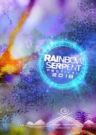 Ellie bamber, jenna coleman, tahar rahim and others. About Rainbow Serpent Festival