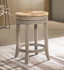 Maybe you would like to learn more about one of these? 24 Round Rush Seat Swivel Counter Stool Antique Black Plowhearth