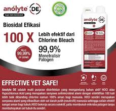Harga cat dulux dengan pilihan warna cat. Jual Anolyte De 1 Liter Disinfektan Food Grade Makanan Non Toxic Jerigen Online April 2021 Blibli
