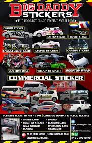 Maybe you would like to learn more about one of these? Big Daddy Stickers Home Facebook