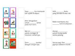 Kata kerjanya digarisbawahi, dan objeknya dicetak miring. Kata Kerja Aktif Transitif Tahun 4 Sumber Pengajaran