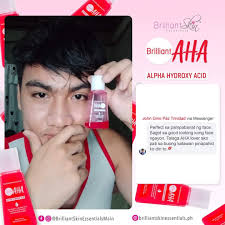 Perfect sa pampabanat ng face. Sagot sa good looking kong face ngayon.  Talaga AHA lover ako pati sa buong katawan pinapahid ko din to."- John Gino  Paz Trinidad 🙋🏻‍♂️ Improving your skin