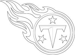 Hitta perfekta tennessee titans logo bilder och redaktionellt nyhetsbildmaterial hos getty images. Tennessee Titans Logo Coloring Page Free Coloring Pages