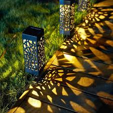 Moroccan Tower Solar Lanterns Solar Lights Garden Solar Lanterns Garden Lamps